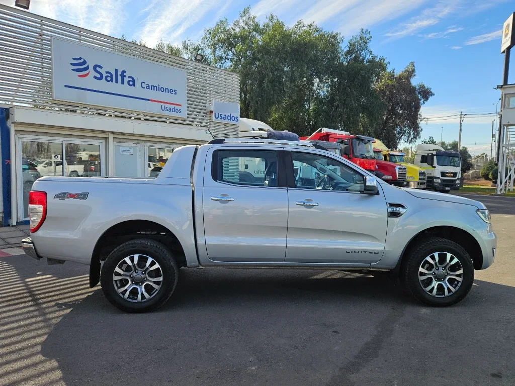 Ford Ranger D/c 3.2 Td Ltd 4x4 año 2023
