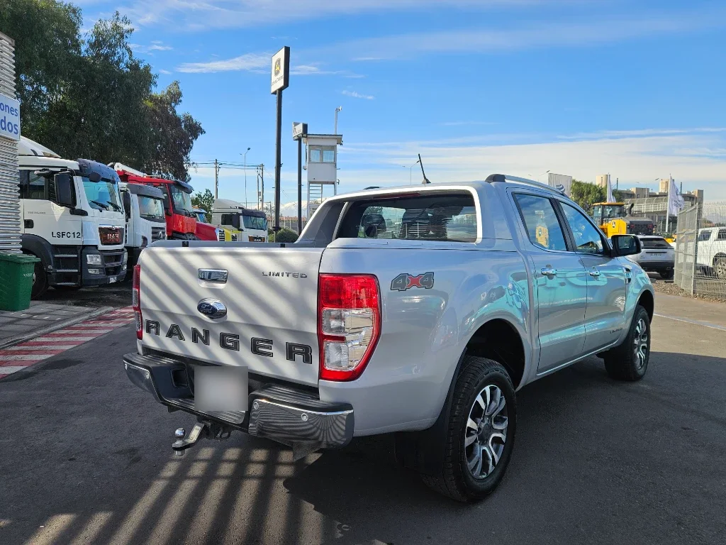 Ford Ranger D/c 3.2 Td Ltd 4x4 año 2023