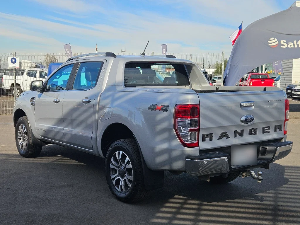 Ford Ranger D/c 3.2 Td Ltd 4x4 año 2023
