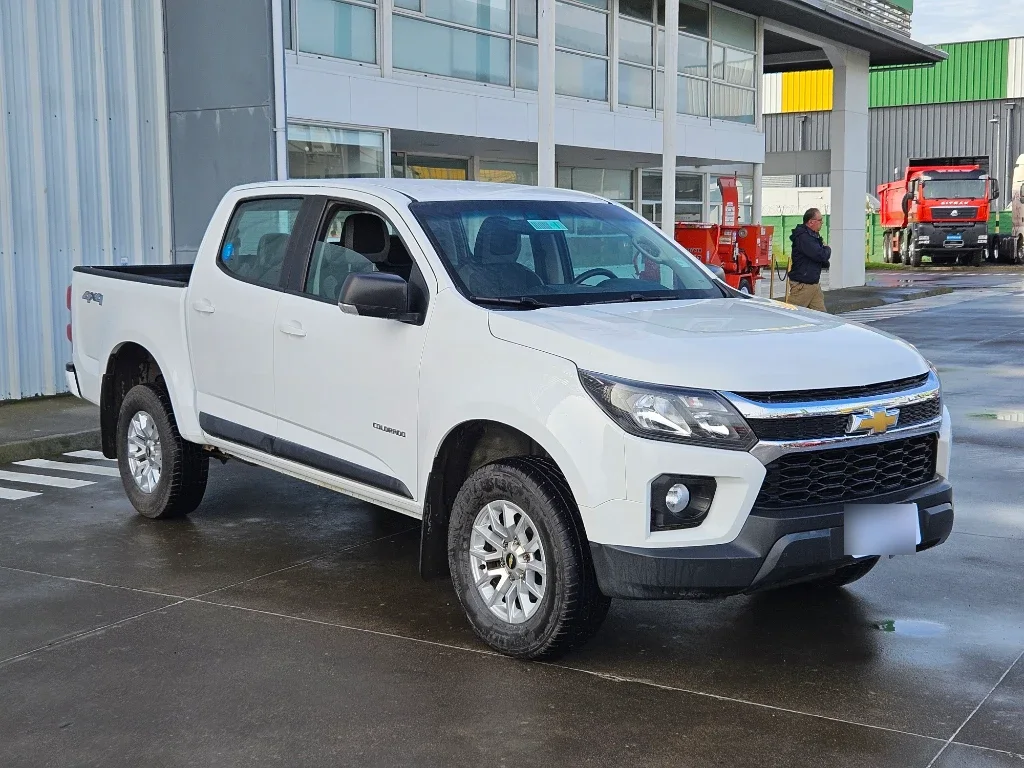 Chevrolet Colorado Colorado Lt Mt 2.8td 4wd año 2023