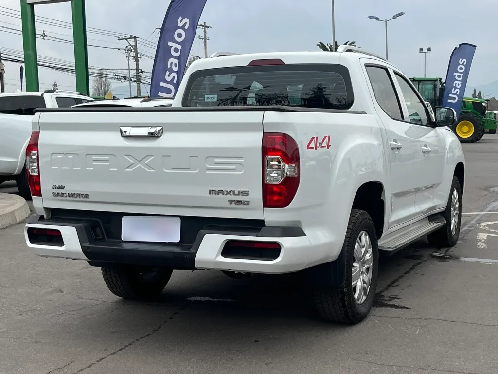Maxus T60 T60 Dc 4x4 Gl D20 año 2023