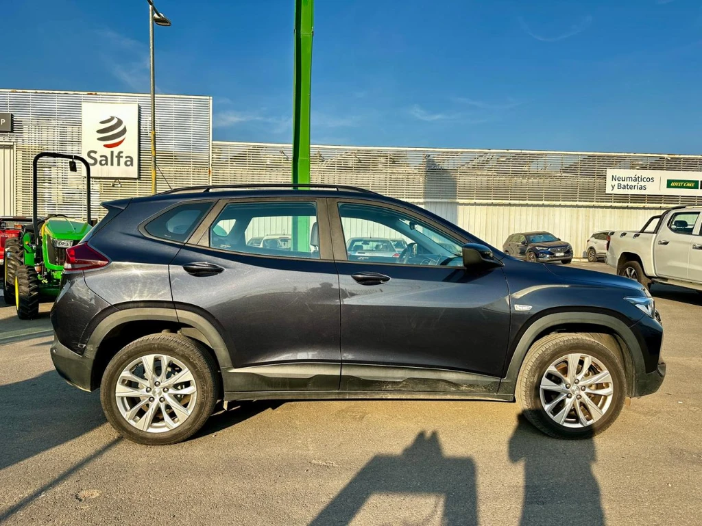 Chevrolet Tracker Tracker 1.2t Ltz At año 2025