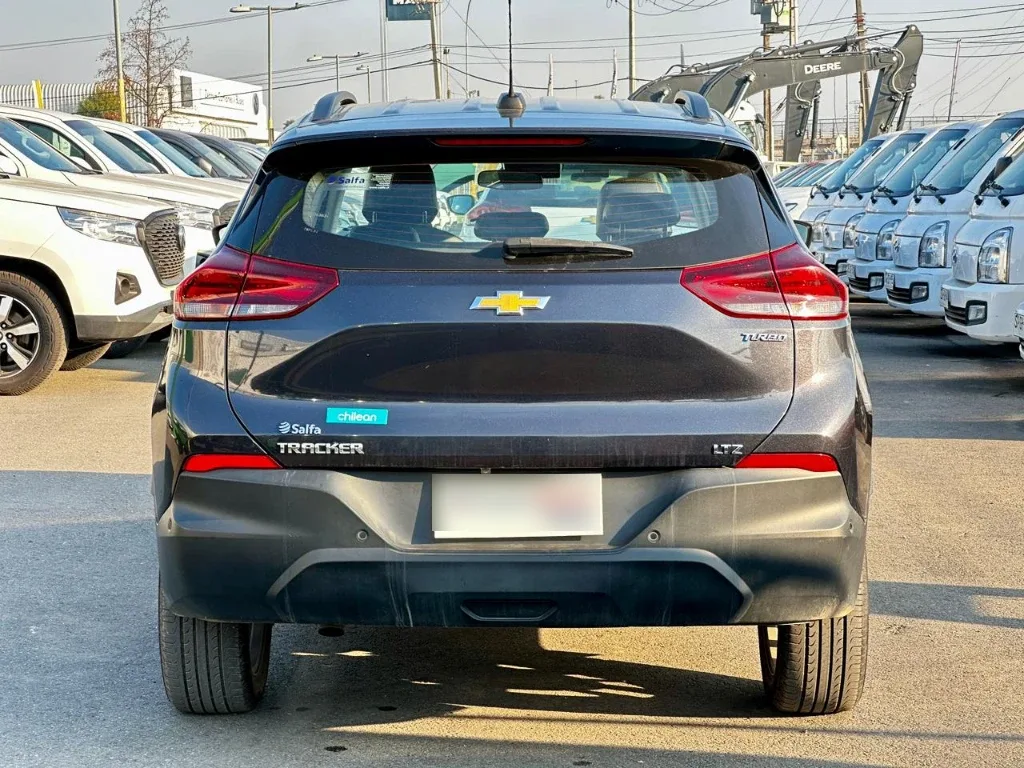 Chevrolet Tracker Tracker 1.2t Ltz At año 2025