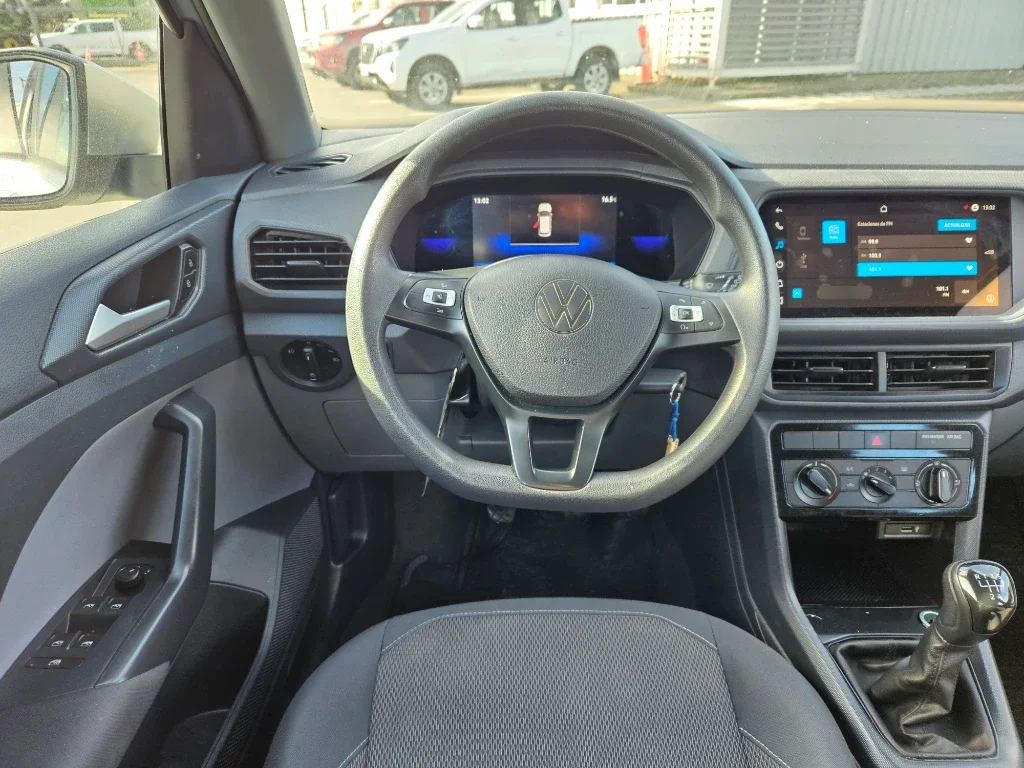 Volkswagen T-Cross T-Cross 1.6 Mt Trendline año 2023
