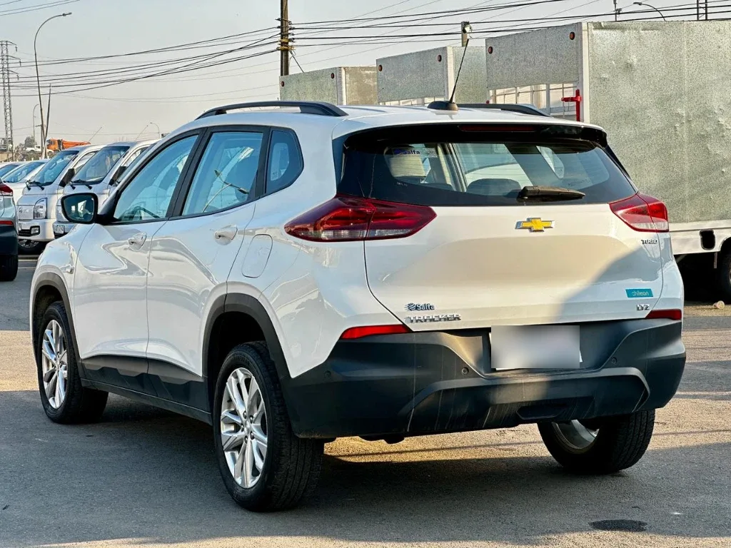 Chevrolet Tracker Tracker 1.2t Ltz At año 2025