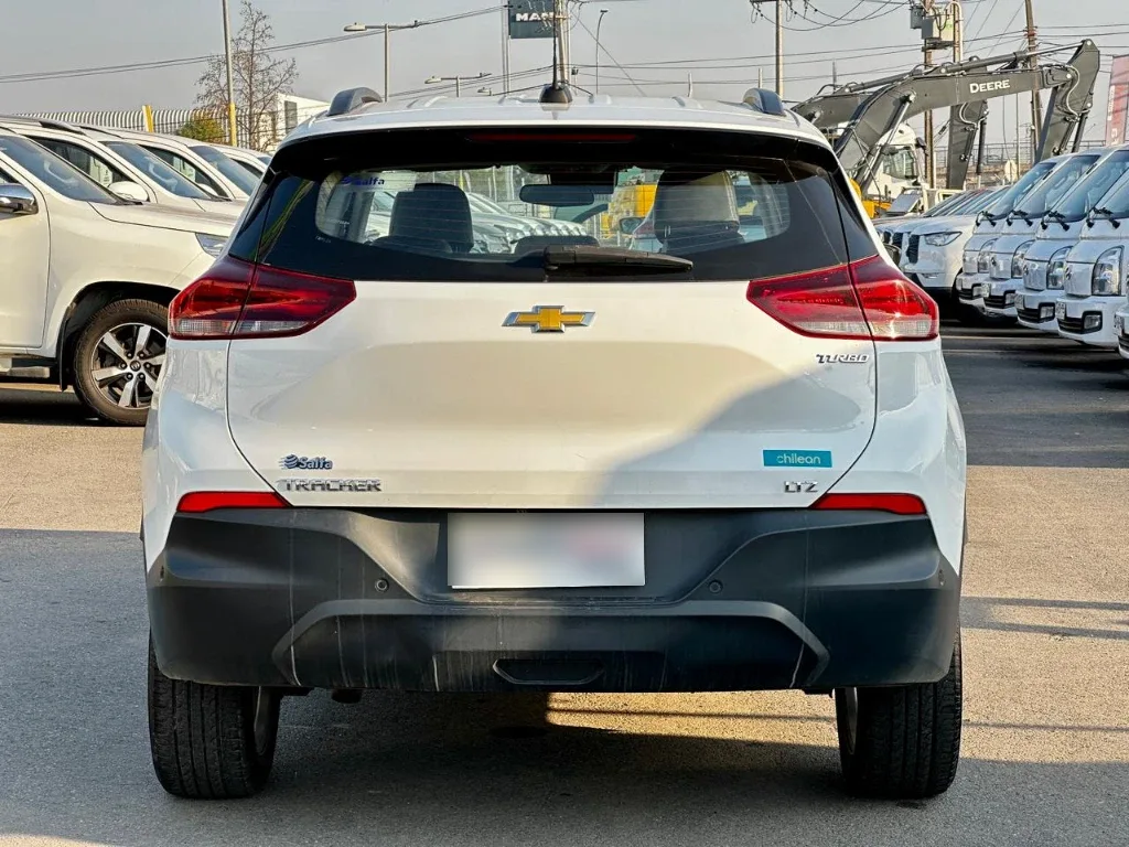 Chevrolet Tracker Tracker 1.2t Ltz At año 2025