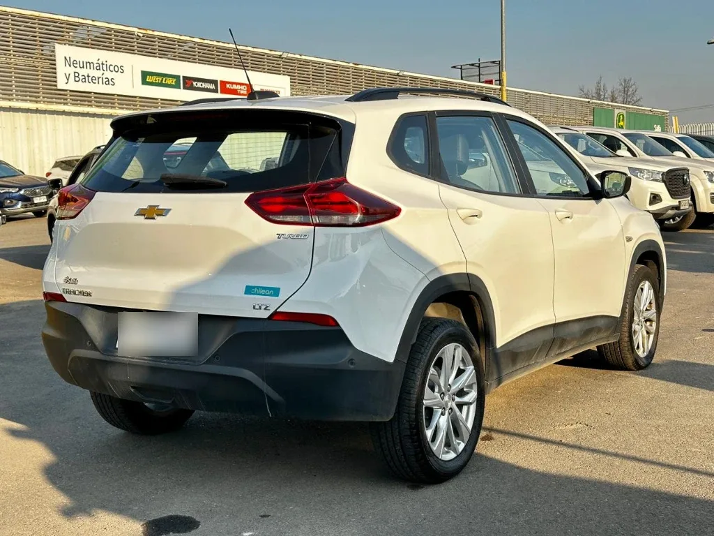 Chevrolet Tracker Tracker 1.2t Ltz At año 2025