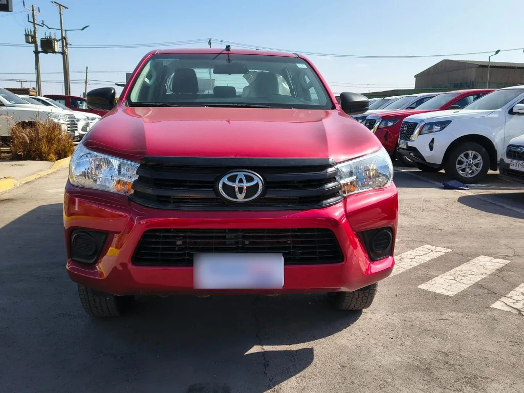 Toyota Hilux Dc 4x4 2.4 D Dx Mt año 2024