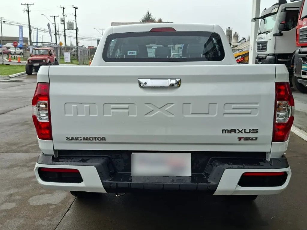 Maxus T60 Gl 4x2 Dc 2.0d año 2024