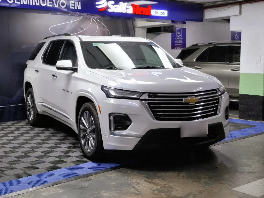 Chevrolet Traverse 3.6l Premier Awd L año 2023