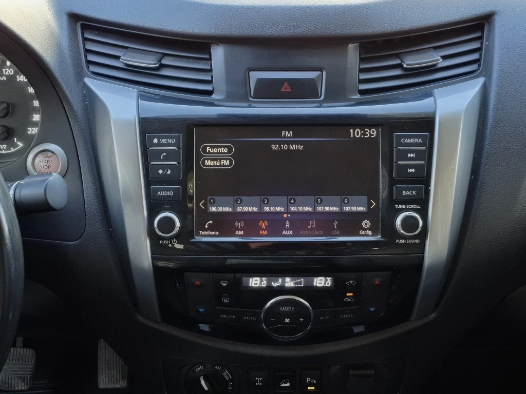 Nissan Navara Dc 4x4 2.3tdi Le año 2023