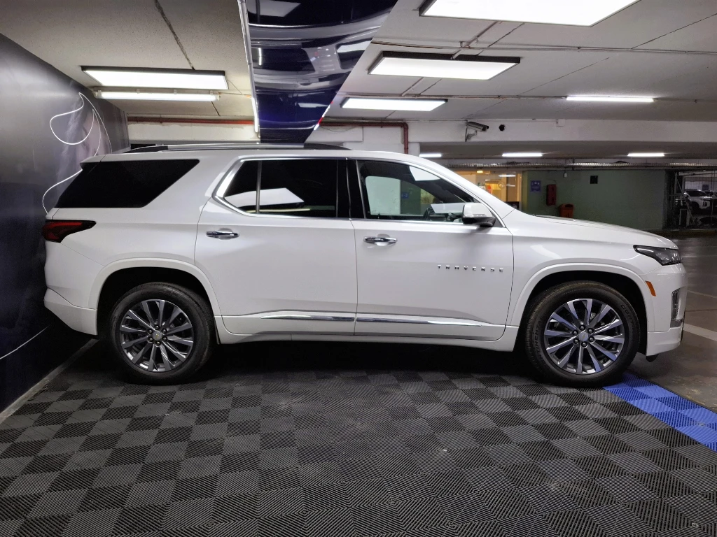 Chevrolet Traverse 3.6l Premier Awd L año 2023