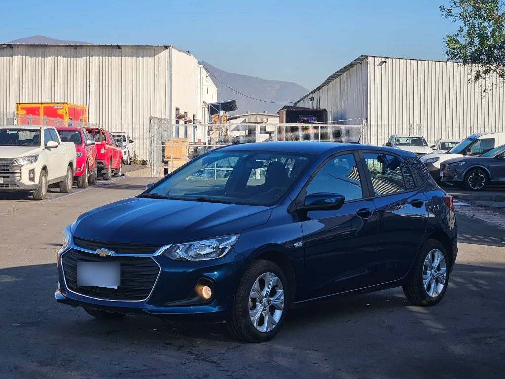 Chevrolet Onix Hb 1.0t Ltz Mt P Onstar año 2023