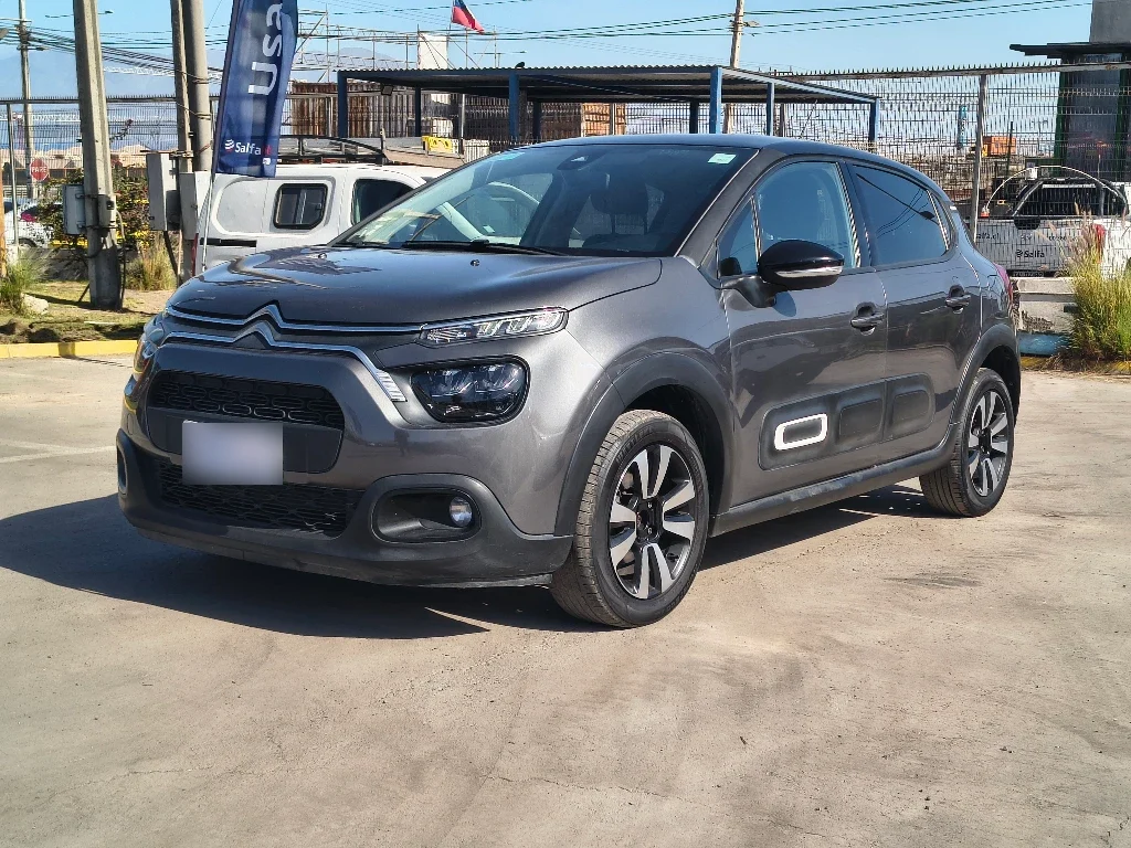 Citroen C3 1.5 Blue Hdi 100 S&s Bvm6 Live año 2023