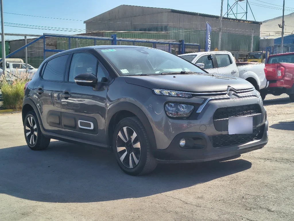 Citroen C3 1.5 Blue Hdi 100 S&s Bvm6 Live año 2023