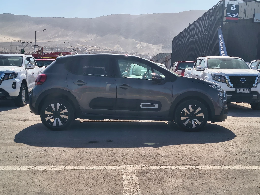 Citroen C3 1.5 Blue Hdi 100 S&s Bvm6 Live año 2023