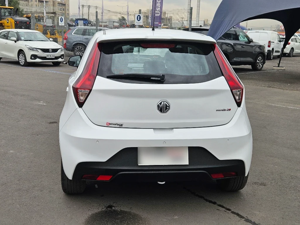 MG 3 1.5 Mt Ac año 2022