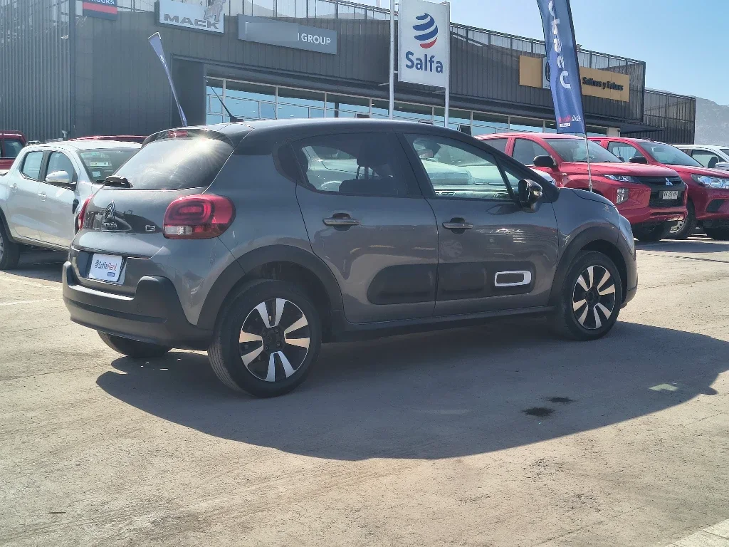 Citroen C3 1.5 Blue Hdi 100 S&s Bvm6 Live año 2023