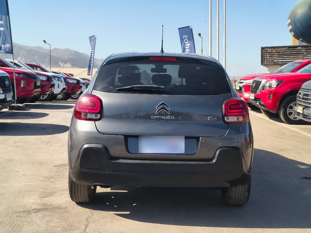 Citroen C3 1.5 Blue Hdi 100 S&s Bvm6 Live año 2023