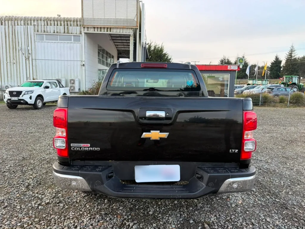 Chevrolet Colorado 4wd 2.8 At año 2020
