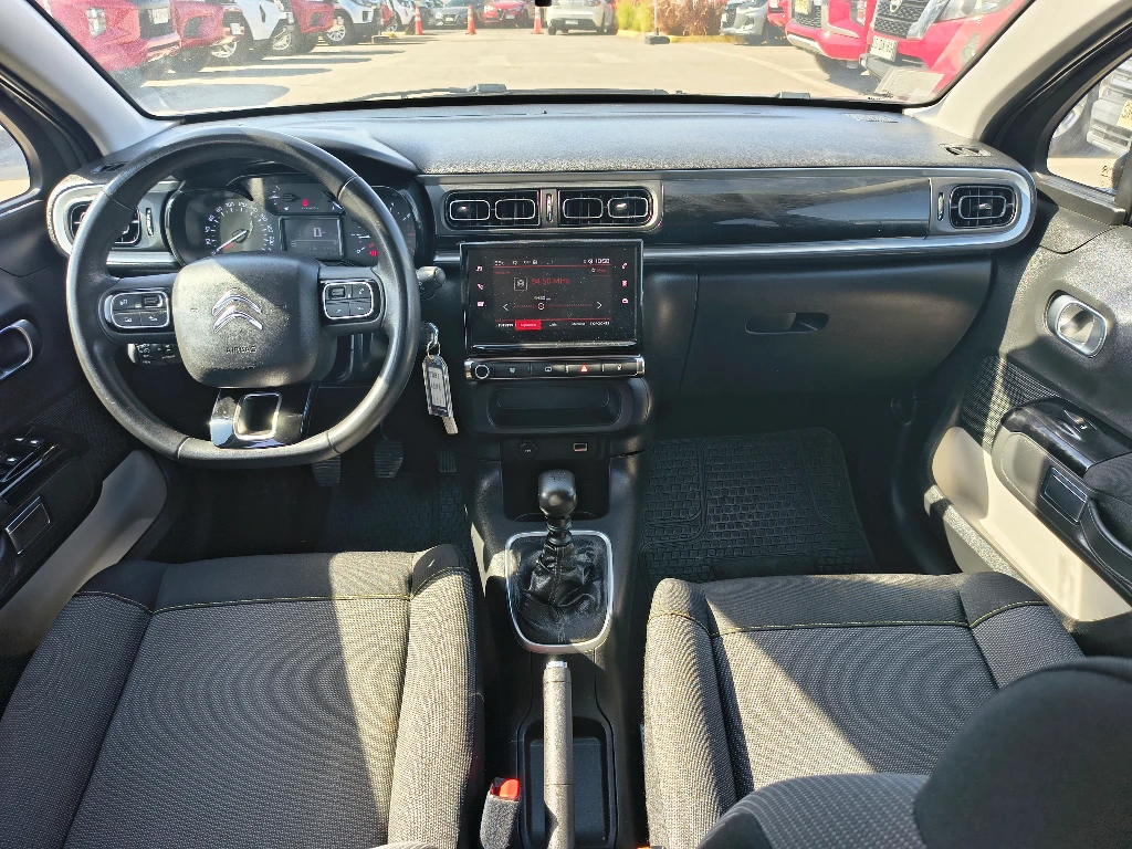 Citroen C3 1.5 Blue Hdi 100 S&s Bvm6 Live año 2023
