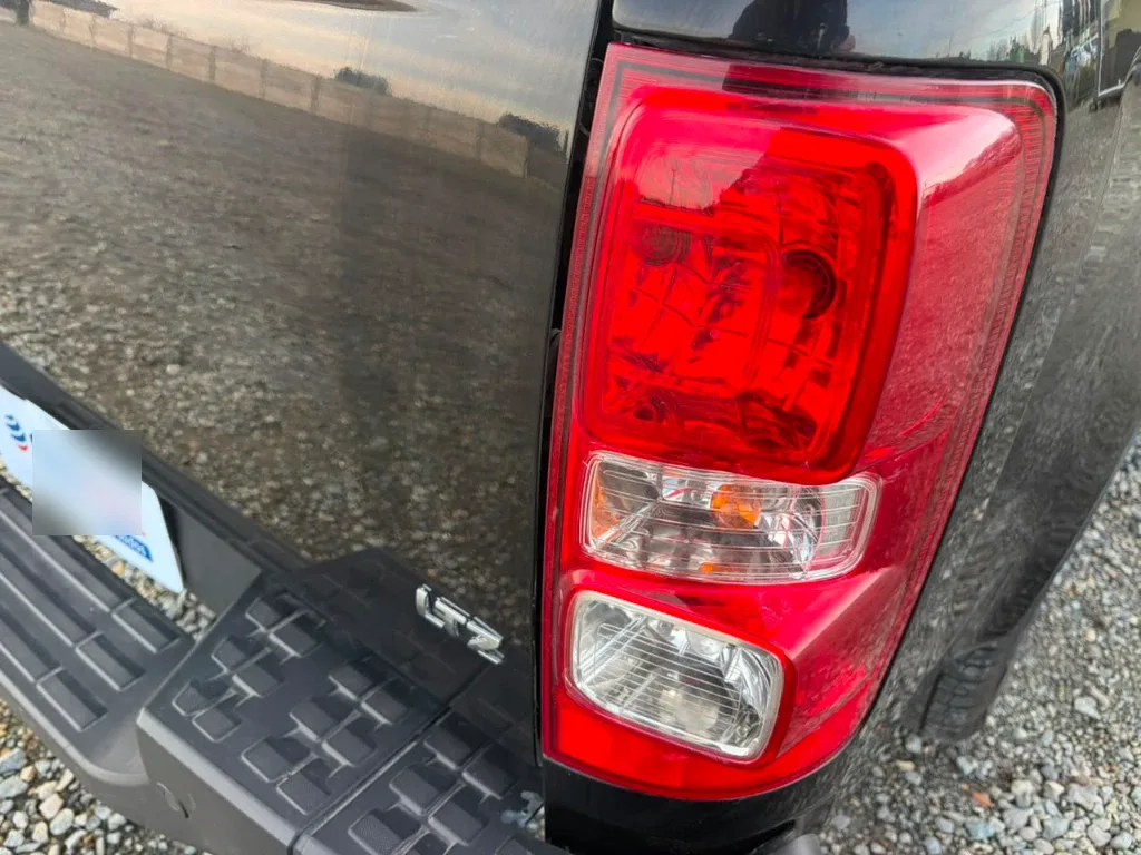 Chevrolet Colorado 4wd 2.8 At año 2020