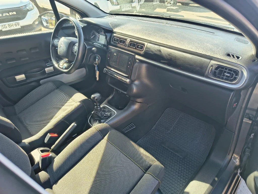 Citroen C3 1.5 Blue Hdi 100 S&s Bvm6 Live año 2023