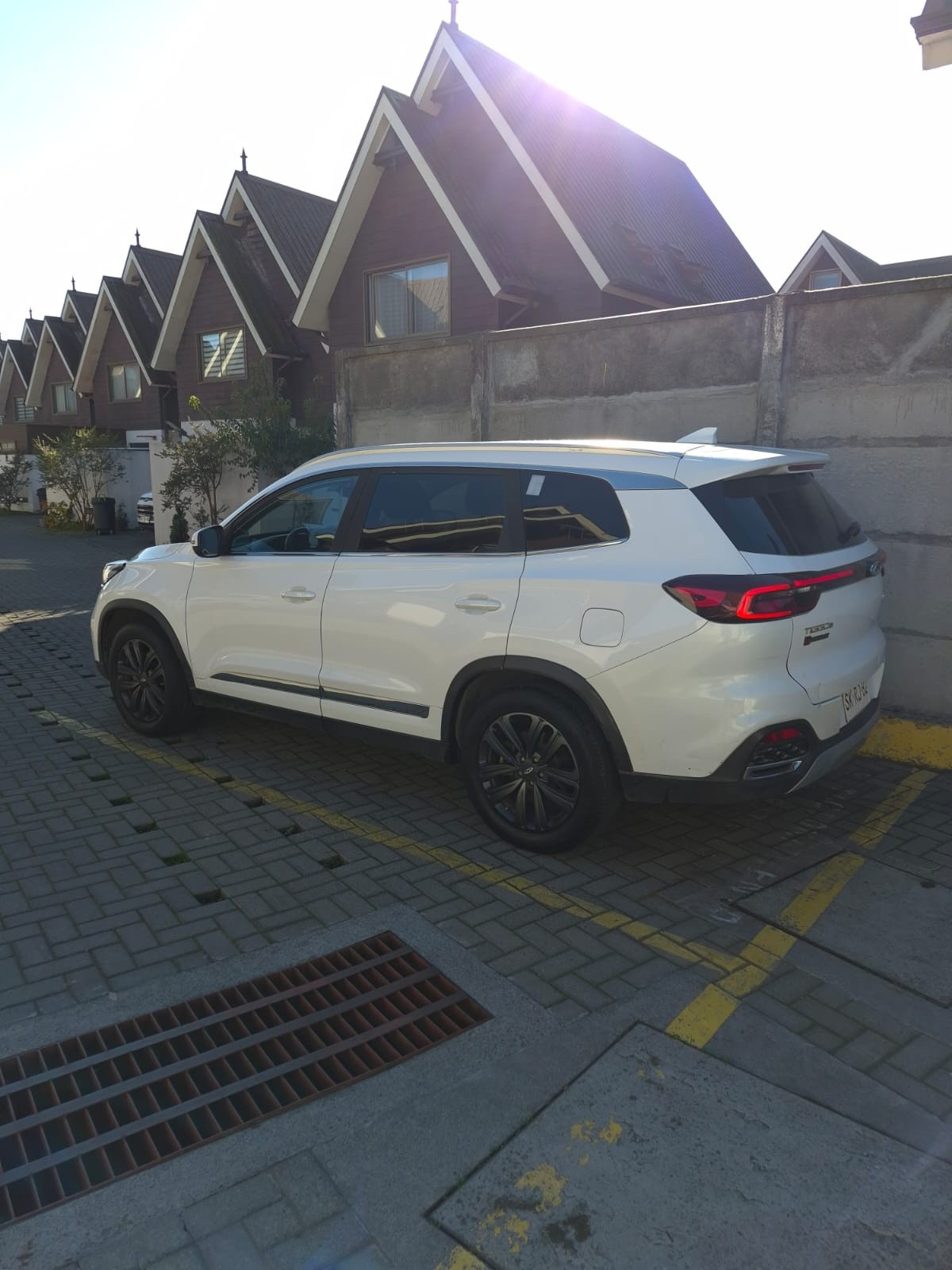 CHERY TIGGO 8 1.5 Gls Mt año 2023
