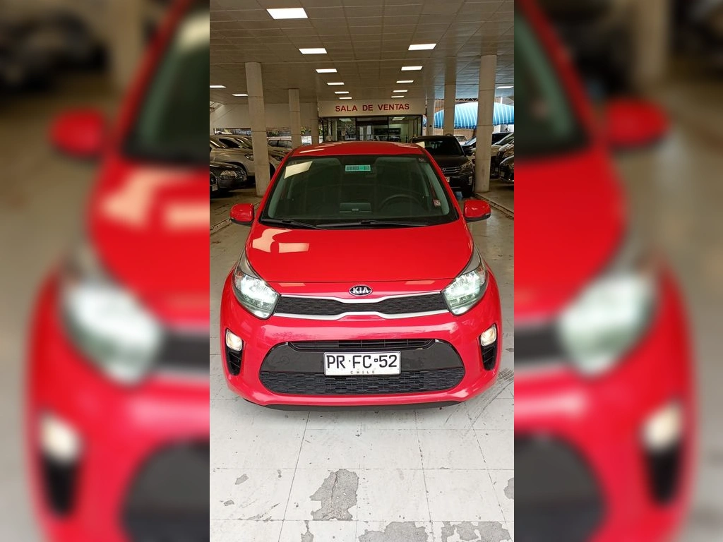 Kia Morning Morning Mpi 1.2 año 2021