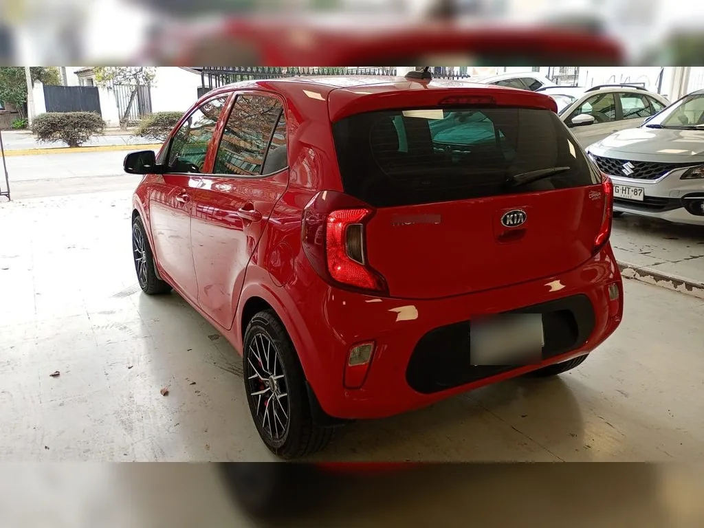 Kia Morning Morning Mpi 1.2 año 2021