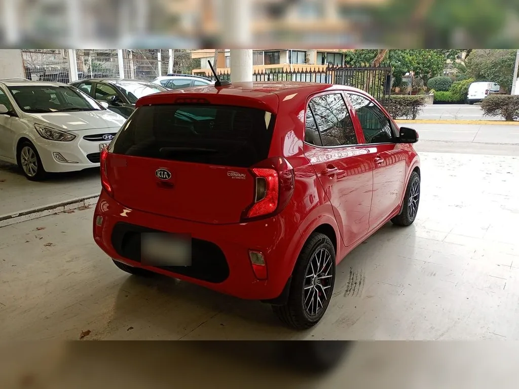 Kia Morning Morning Mpi 1.2 año 2021