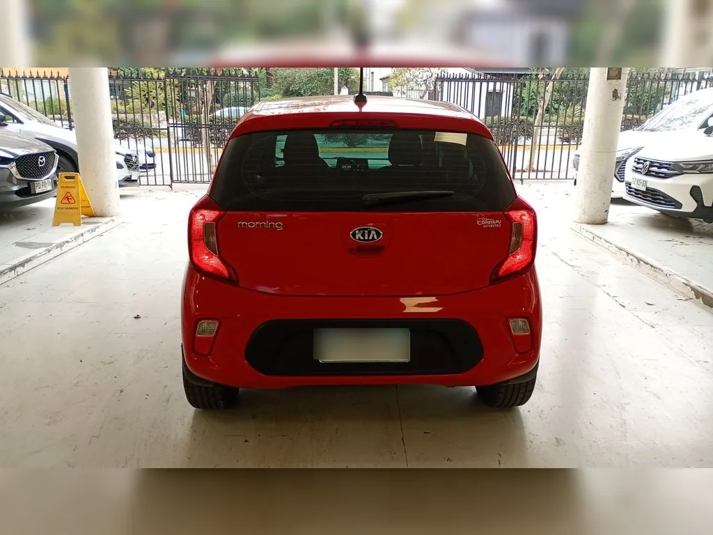 Kia Morning Morning Mpi 1.2 año 2021