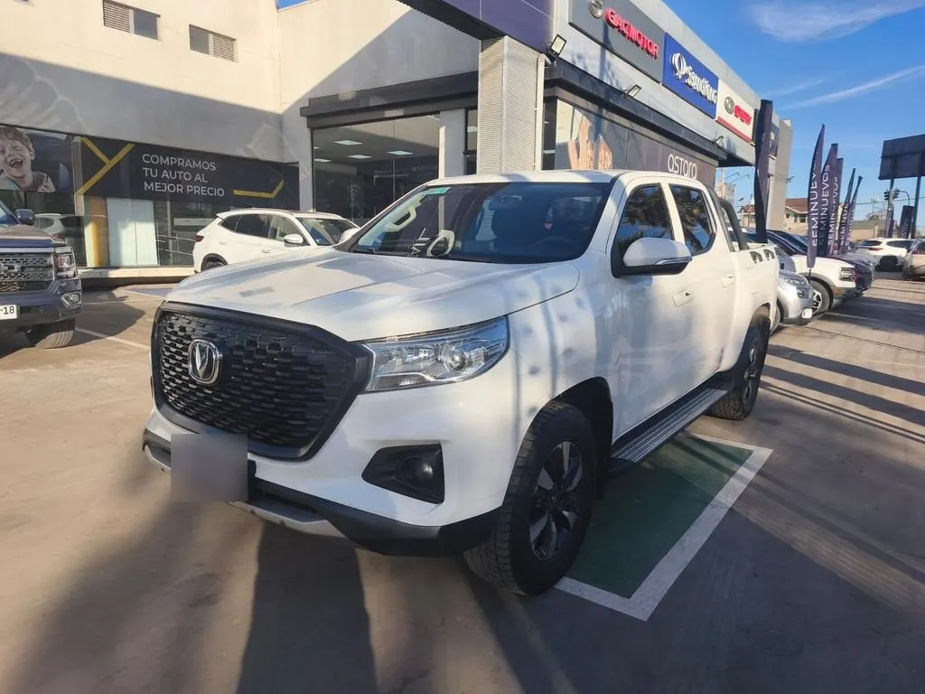 Changan Hunter Comfort 4x4 1.9 Mt año 2022