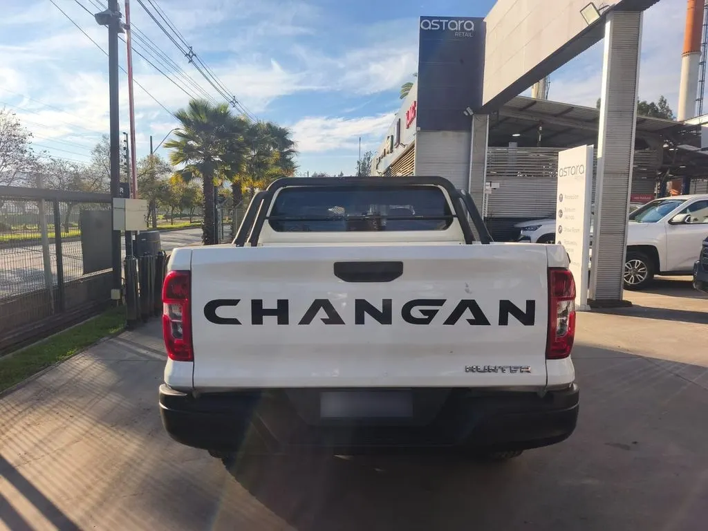 Changan Hunter Comfort 4x4 1.9 Mt año 2022