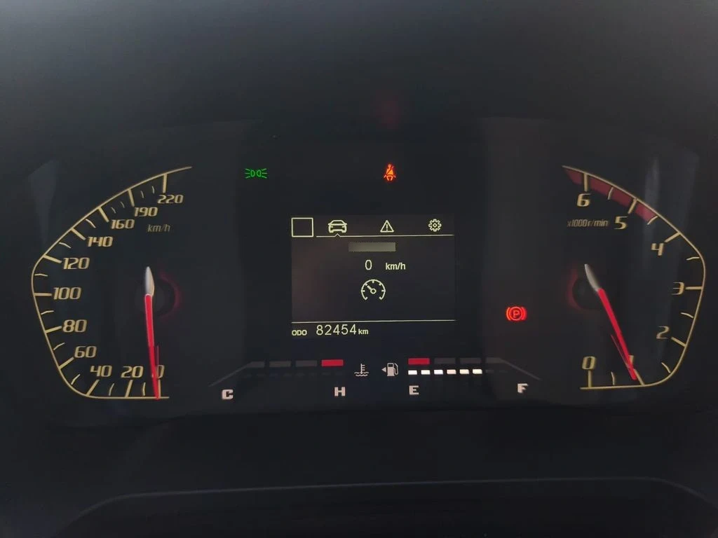 Changan Hunter Comfort 4x4 1.9 Mt año 2022