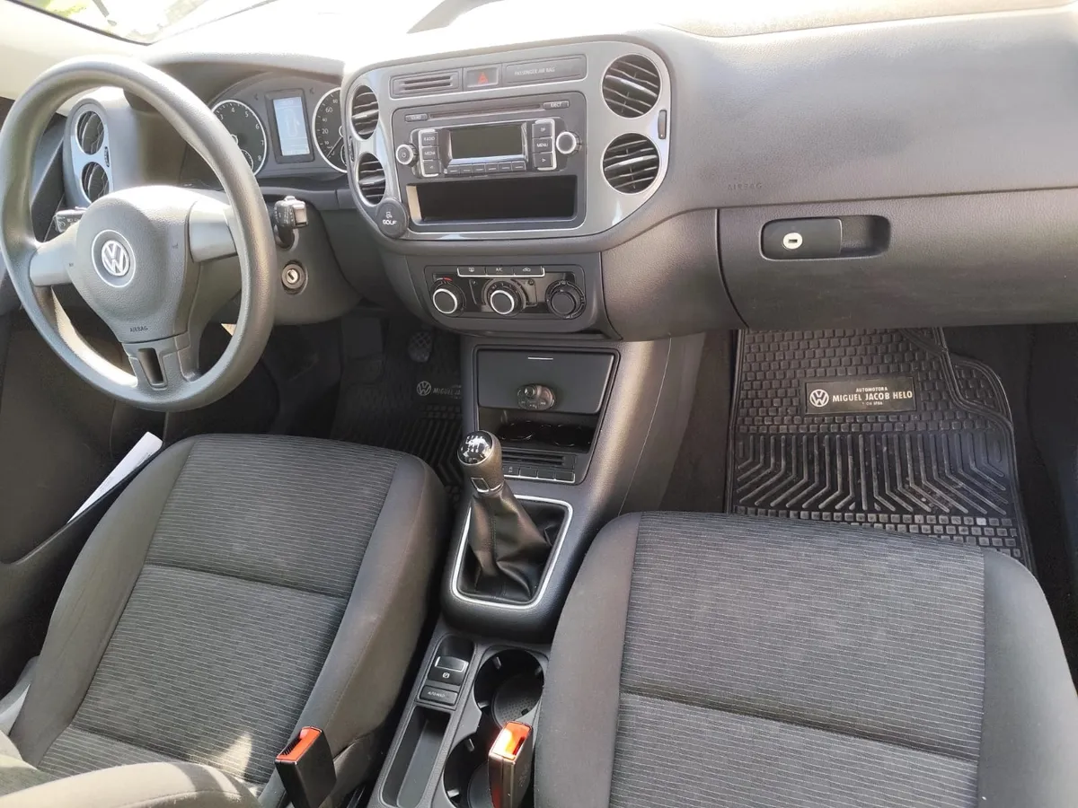 VOLKSWAGEN TIGUAN 1.4 Fl Comf. Tsi 4x2 Mt año 2015