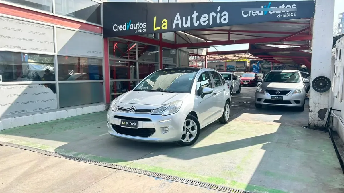 Citroen C3 Exclusive Vti 1.6 Mt año 2014
