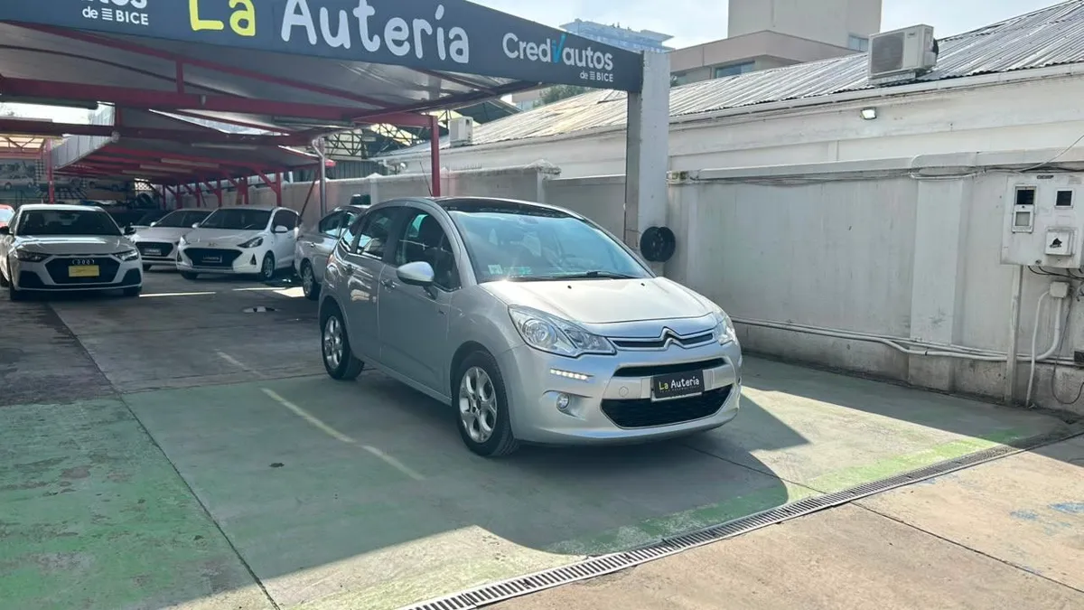 Citroen C3 Exclusive Vti 1.6 Mt año 2014