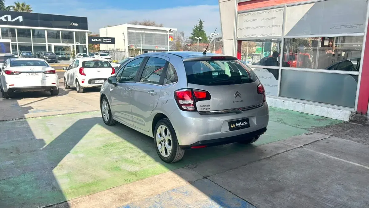 Citroen C3 Exclusive Vti 1.6 Mt año 2014