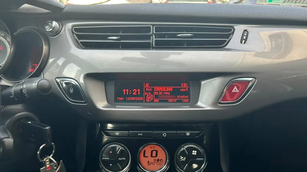 Citroen C3 Exclusive Vti 1.6 Mt año 2014