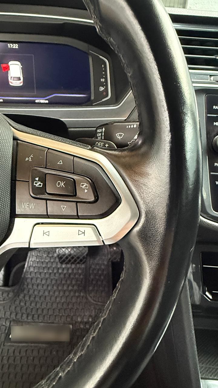 Volkswagen Tiguan 1.4 Tsi Comfortline 4x2 150 Hp At 5p. año 2022