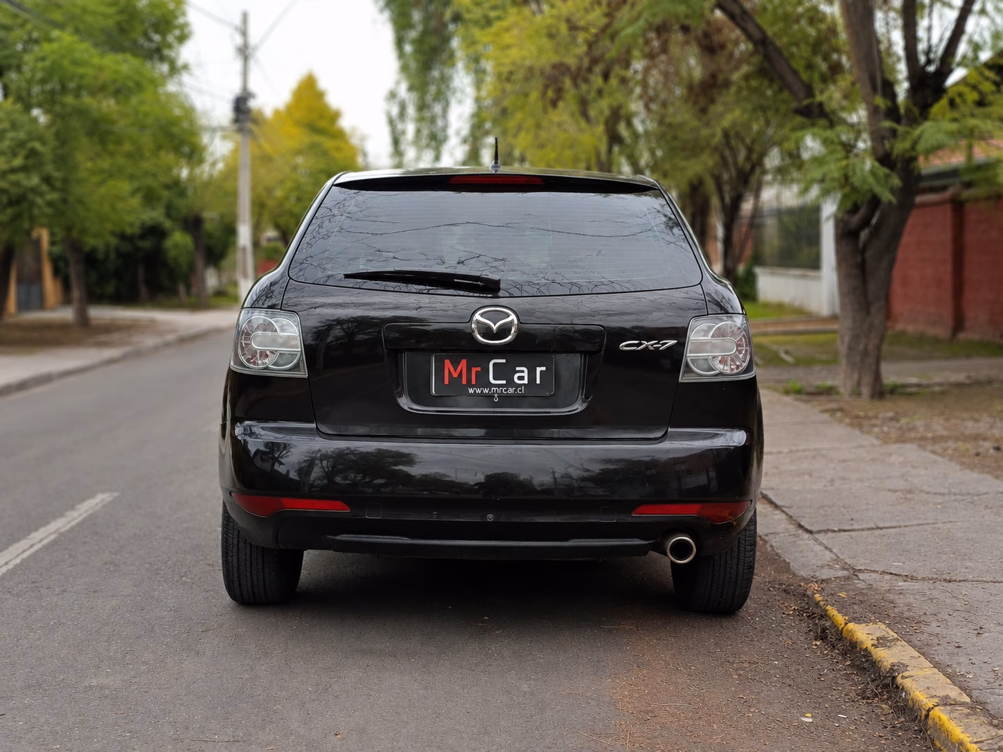 Mazda Cx-7 2.5 R 2wd año 2011