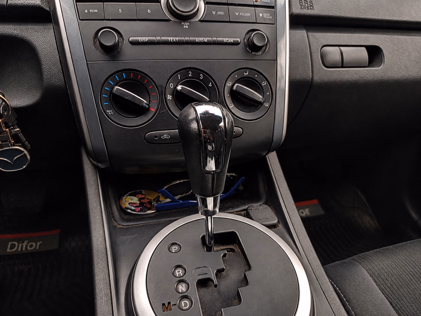 Mazda Cx-7 2.5 R 2wd año 2011