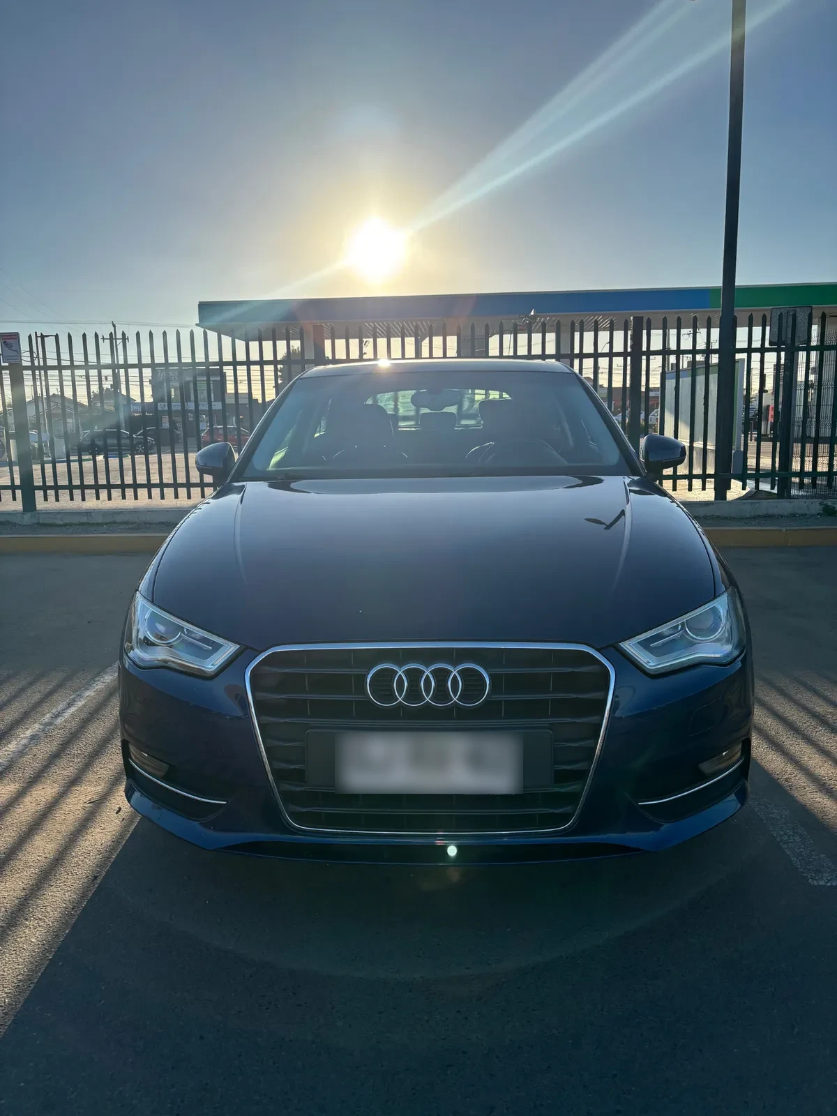 AUDI A3 1.4 Tfsi Sportback Attraction Stronic At año 2014