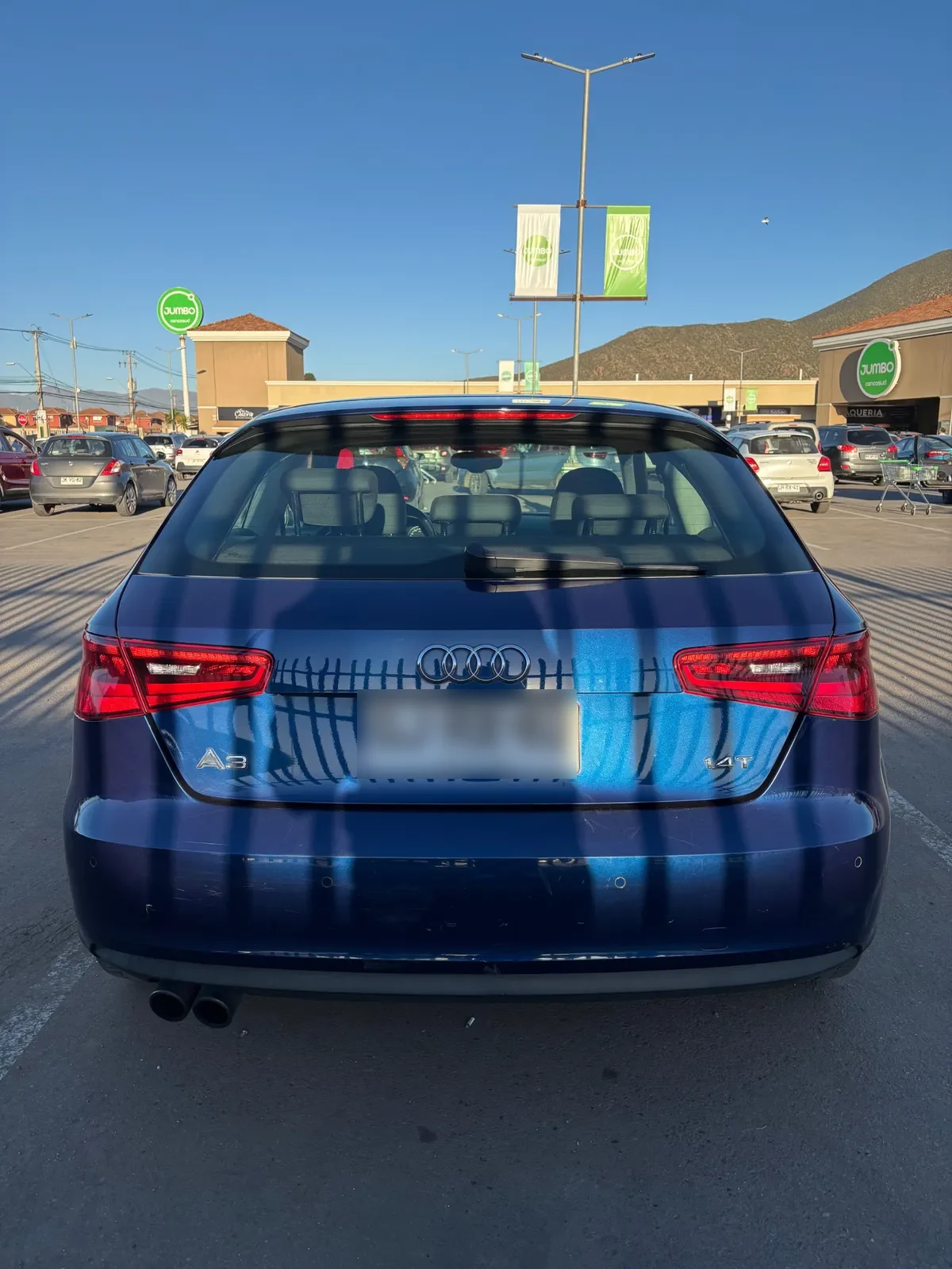 AUDI A3 1.4 Tfsi Sportback Attraction Stronic At año 2014