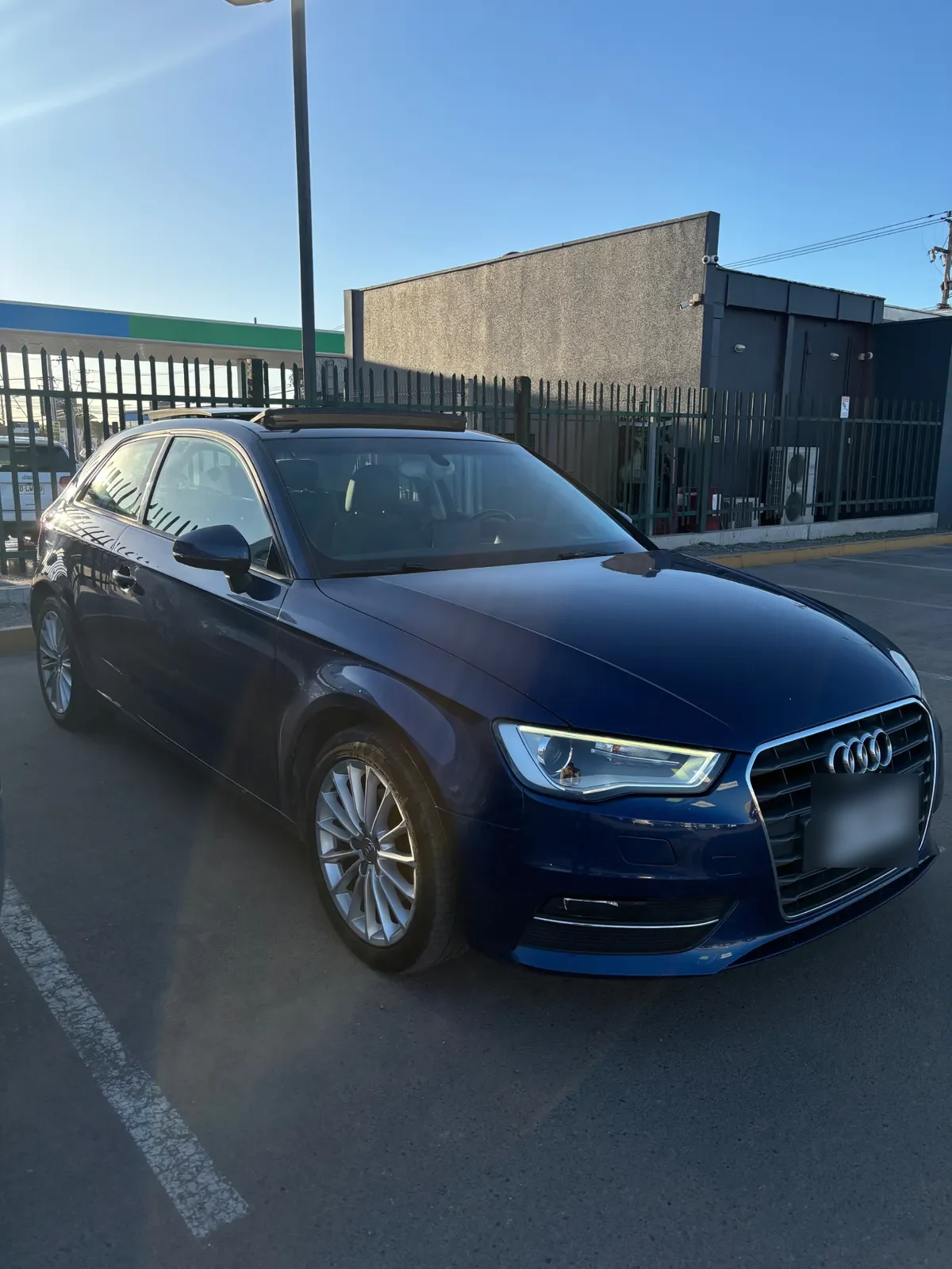 AUDI A3 1.4 Tfsi Sportback Attraction Stronic At año 2014