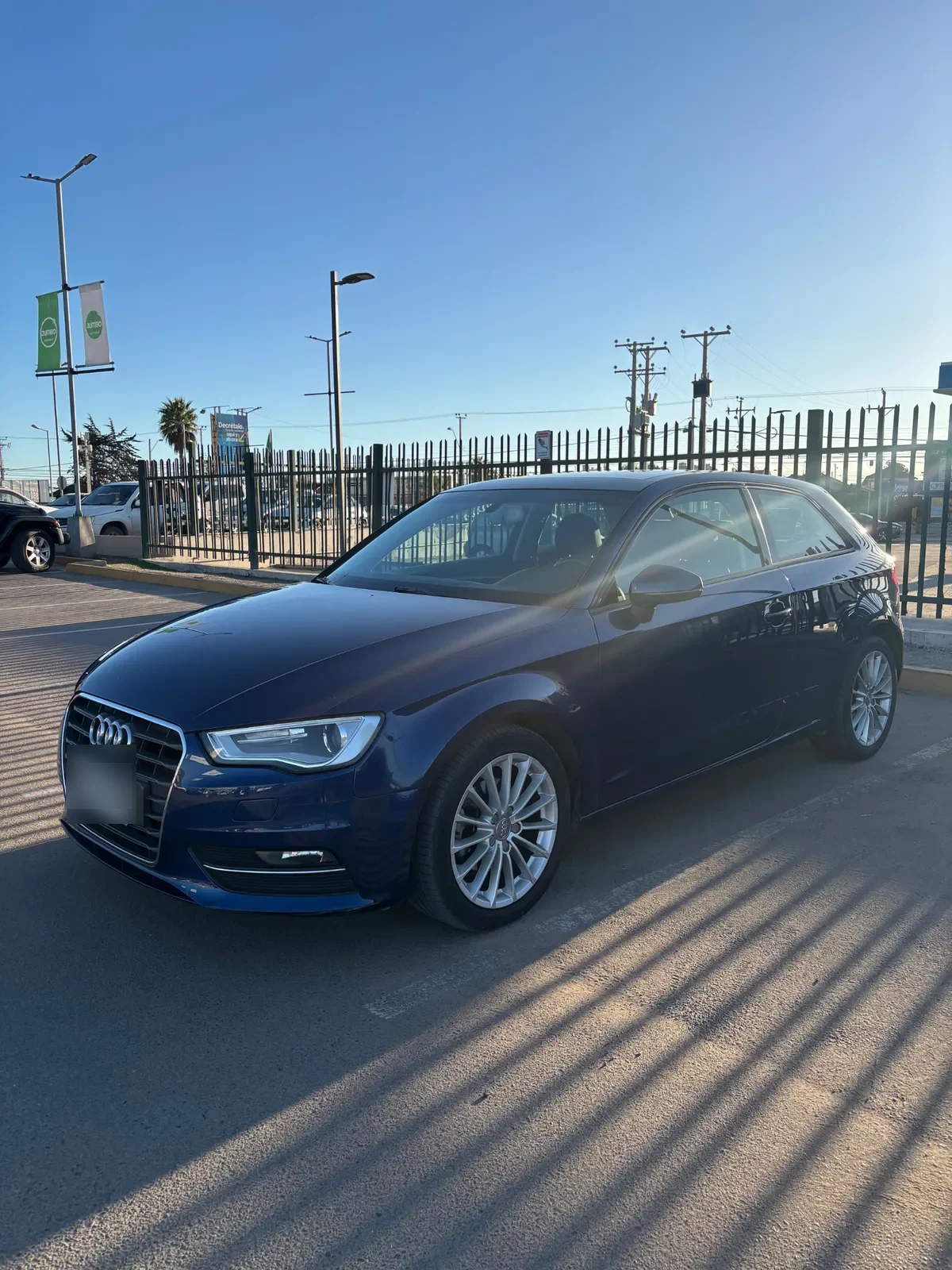 AUDI A3 1.4 Tfsi Sportback Attraction Stronic At año 2014