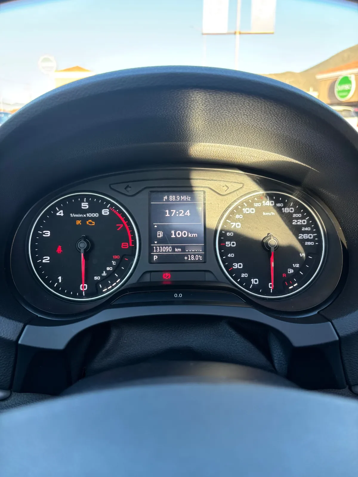 AUDI A3 1.4 Tfsi Sportback Attraction Stronic At año 2014