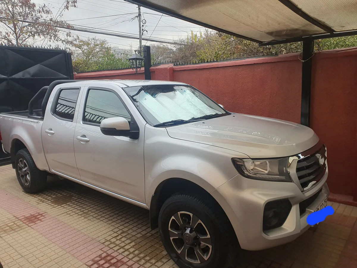 GREAT WALL WINGLE 7 2.4 Elite Plus Mt 4x4 año 2024