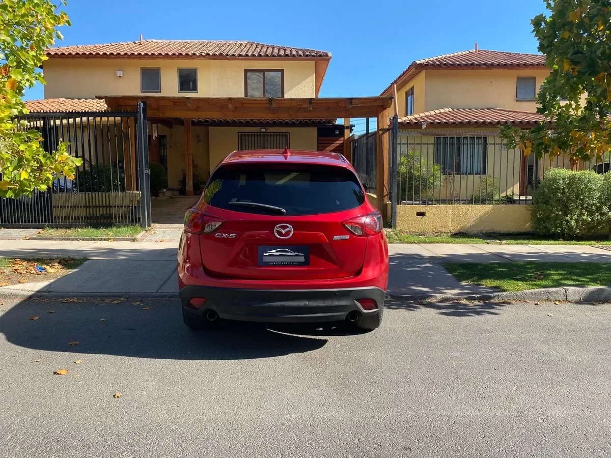Mazda Cx-5 2.0 R 2wd 6mt I-Stop año 2016